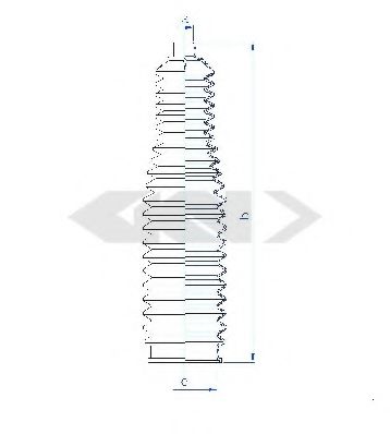 SPIDAN 84151