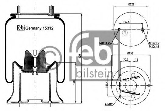 FEBI BILSTEIN 15312