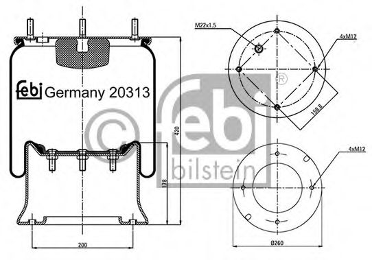 FEBI BILSTEIN 20313