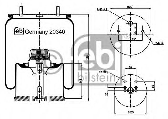 FEBI BILSTEIN 20340