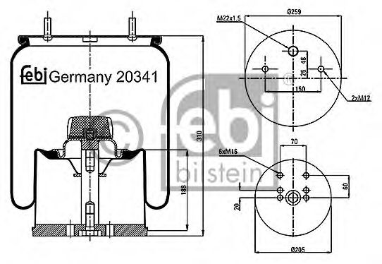 FEBI BILSTEIN 20341