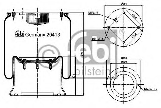 FEBI BILSTEIN 20413