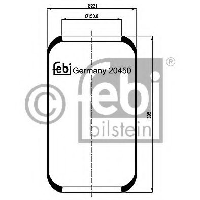 FEBI BILSTEIN 20450