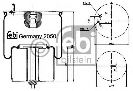 FEBI BILSTEIN 20501