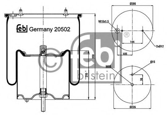 FEBI BILSTEIN 20502