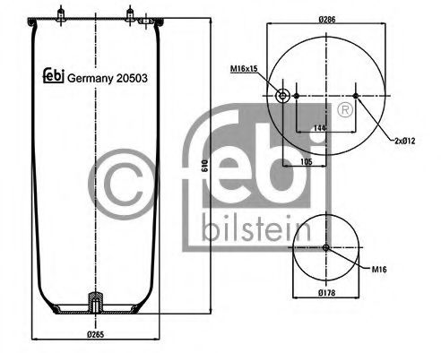 FEBI BILSTEIN 20503