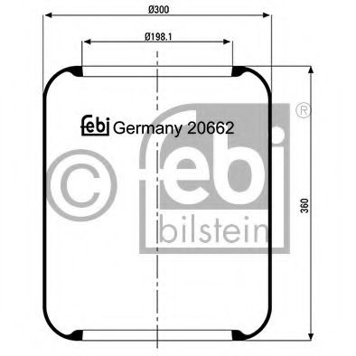 FEBI BILSTEIN 20662