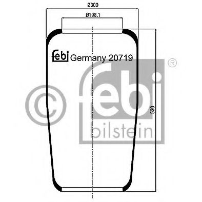 FEBI BILSTEIN 20719