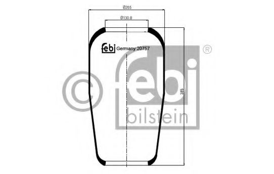 FEBI BILSTEIN 20757