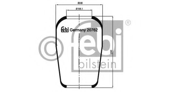 FEBI BILSTEIN 20762