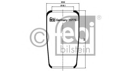 FEBI BILSTEIN 20775