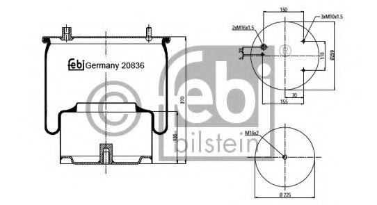 FEBI BILSTEIN 20836