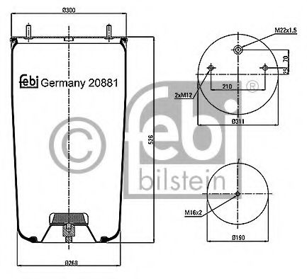 FEBI BILSTEIN 20881