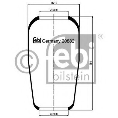 FEBI BILSTEIN 20882