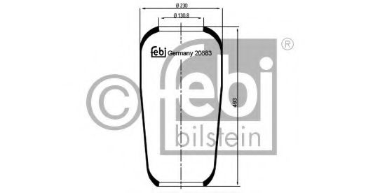 FEBI BILSTEIN 20883