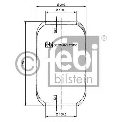 FEBI BILSTEIN 20888