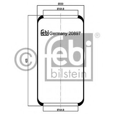 FEBI BILSTEIN 20897