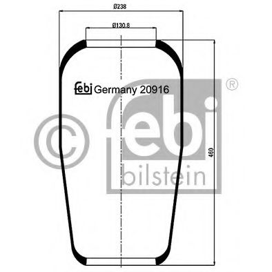 FEBI BILSTEIN 20916