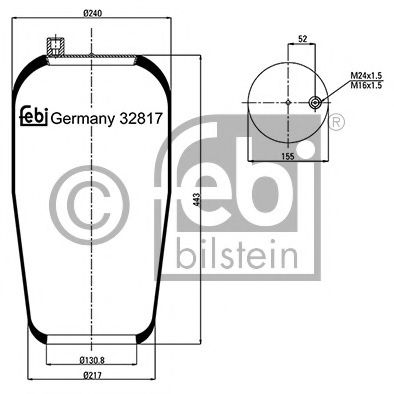 FEBI BILSTEIN 32817