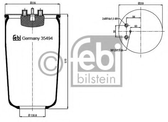 FEBI BILSTEIN 35494