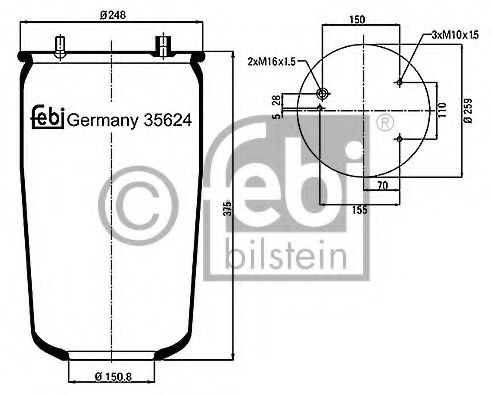 FEBI BILSTEIN 35624