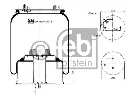 FEBI BILSTEIN 35672