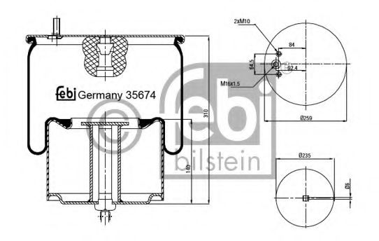 FEBI BILSTEIN 35674