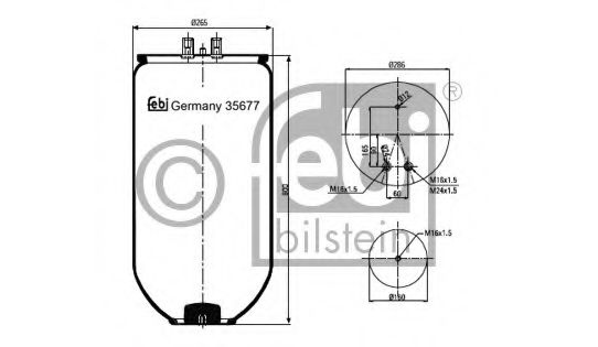 FEBI BILSTEIN 35677