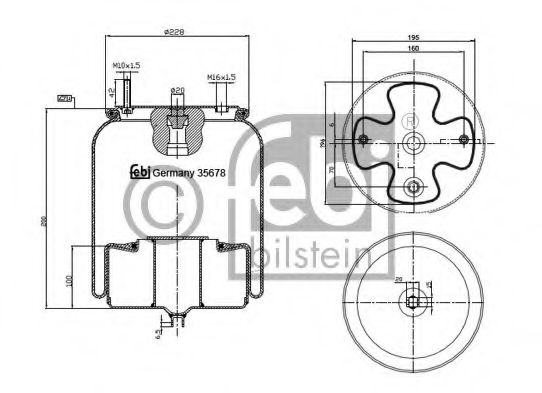 FEBI BILSTEIN 35678