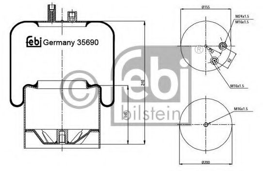FEBI BILSTEIN 35690
