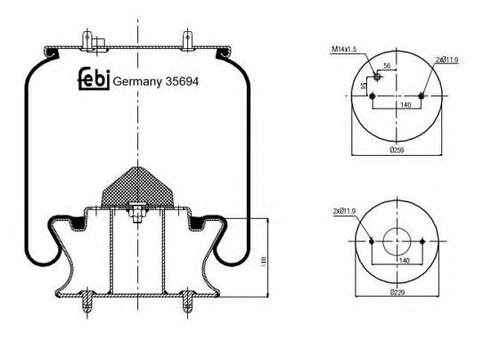 FEBI BILSTEIN 35694
