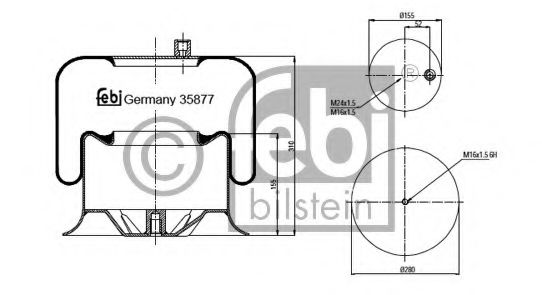 FEBI BILSTEIN 35877