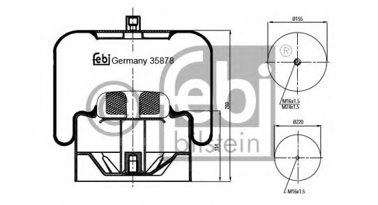 FEBI BILSTEIN 35878