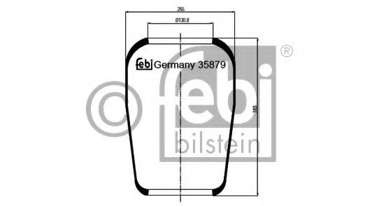 FEBI BILSTEIN 35879