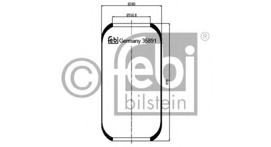 FEBI BILSTEIN 35891