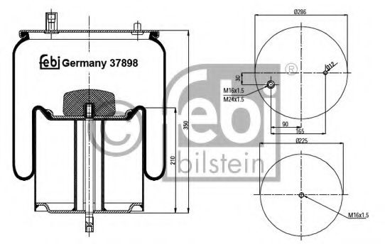 FEBI BILSTEIN 37898