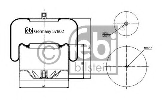 FEBI BILSTEIN 37902