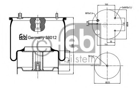FEBI BILSTEIN 38012