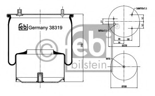 FEBI BILSTEIN 38319