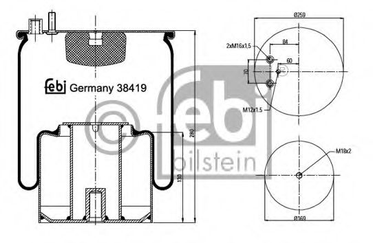 FEBI BILSTEIN 38419