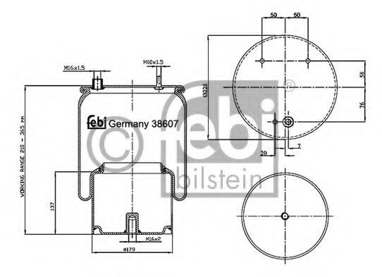 FEBI BILSTEIN 38607
