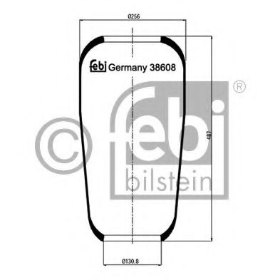 FEBI BILSTEIN 38608