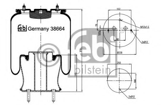 FEBI BILSTEIN 38664