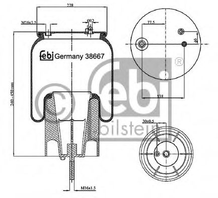 FEBI BILSTEIN 38667