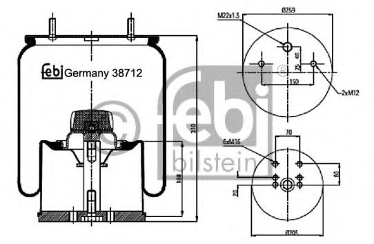 FEBI BILSTEIN 38712