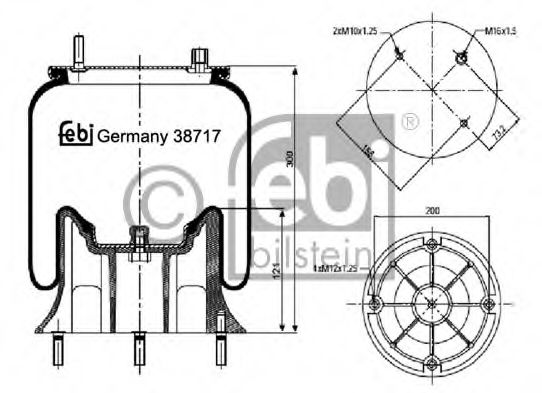 FEBI BILSTEIN 38717