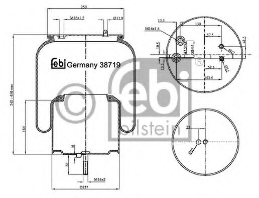 FEBI BILSTEIN 38719
