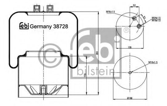 FEBI BILSTEIN 38728