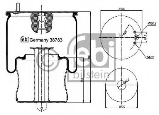 FEBI BILSTEIN 38783