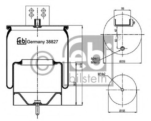 FEBI BILSTEIN 38827